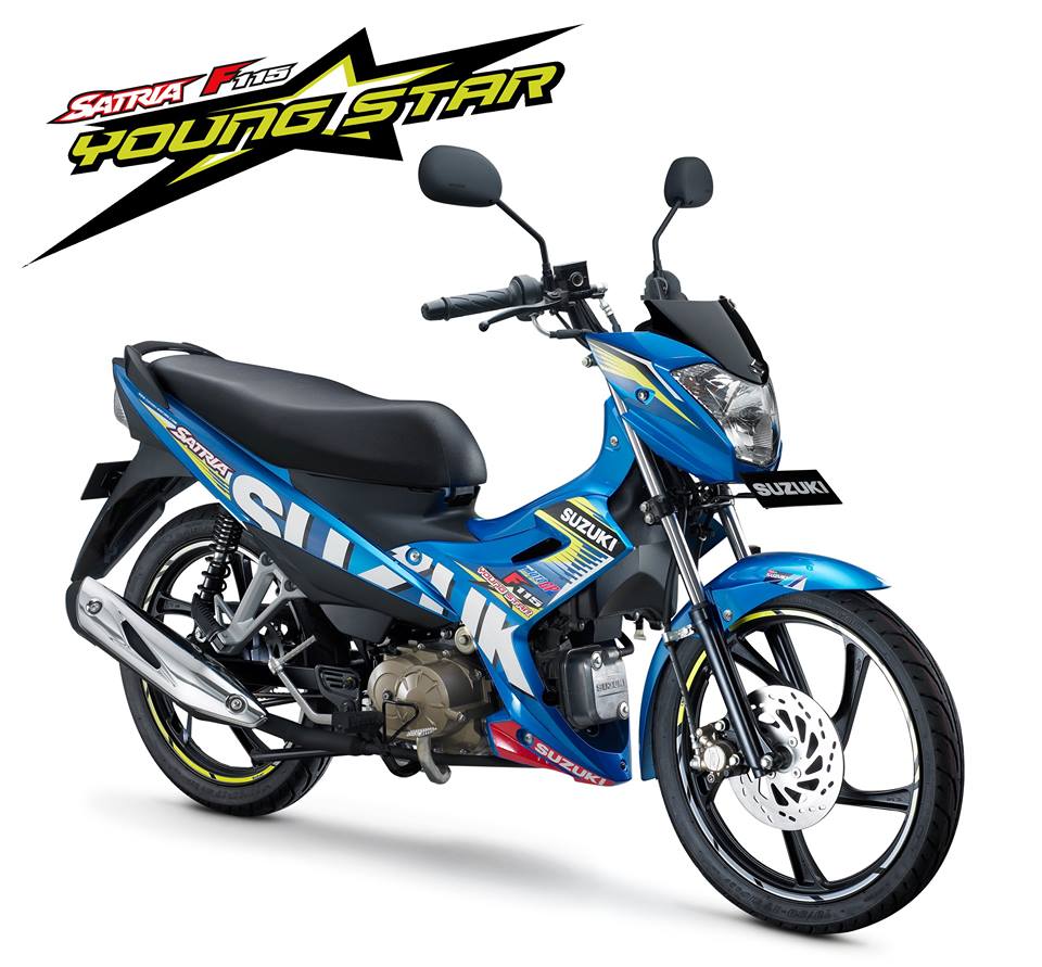 Komparasi Spek Kawasaki New Athlete Pro Vs Satria F115 Youngstar